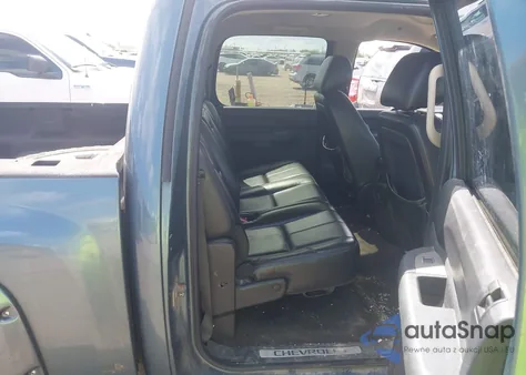 2011 Chevrolet Silverado 1500 Lt из США, поврежденный, VIN 3GCPKSE35BG369751